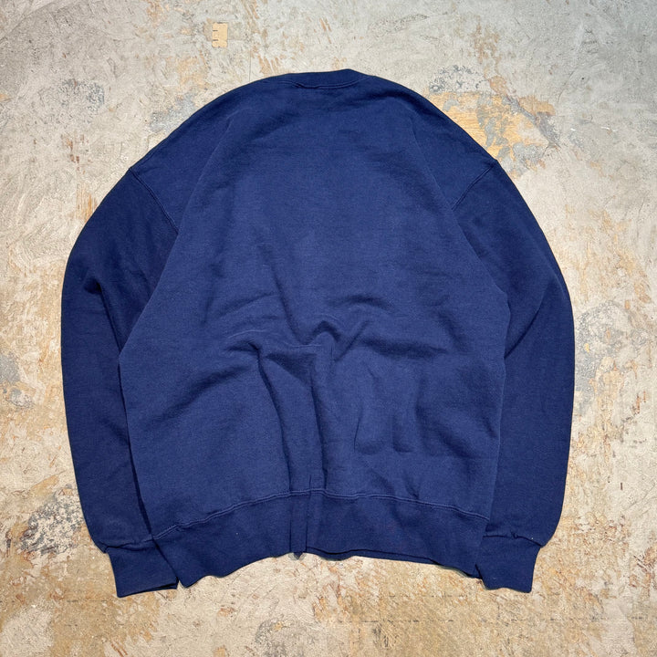 Used clothing 90's~ RUSSELL ATHLETIC/ Russell Athletic/ Blank Crew Neck Sweatshirt/ Size L