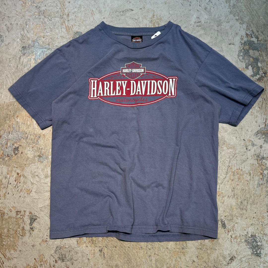 古着 USA製 Harley-Davidson/ハーレーダビッドソン/ プリントTシャツ/ サイズXL