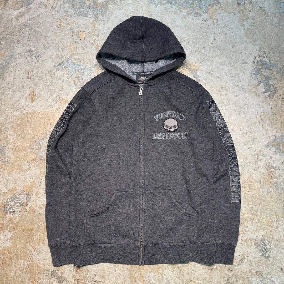 Used clothing HARLEY-DAVIDSON/ Harley Davidson/ Zip-up hoodie/Size M
