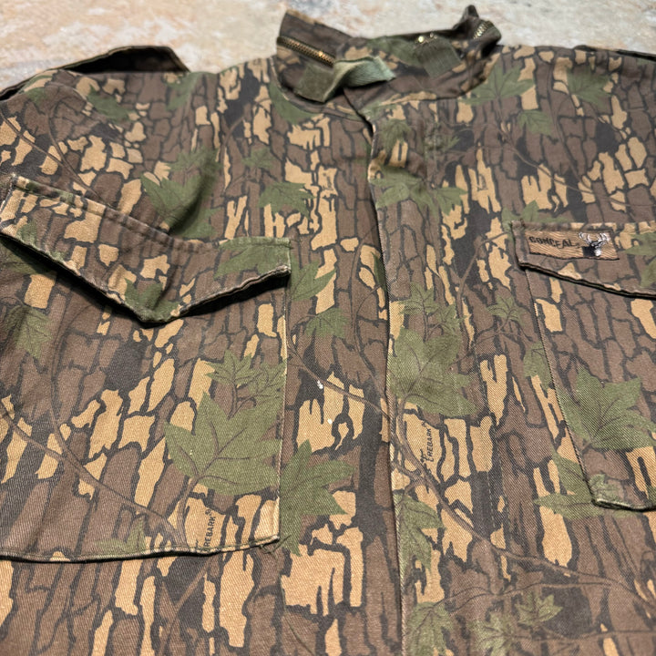 Used clothing U.S ARMY/US Army/ Field jacket/Trevork camo/Size XL