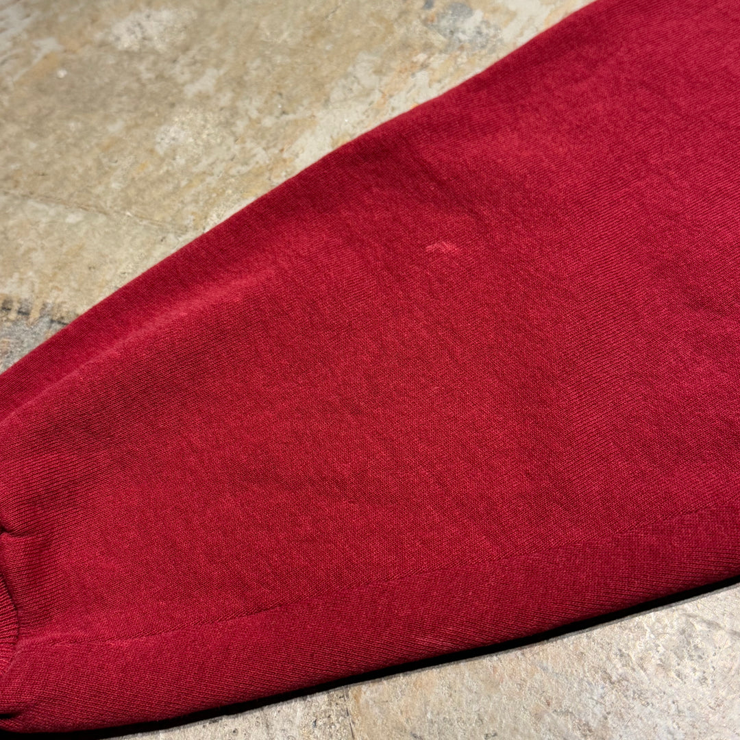 Used clothing 90's ~ RUSSELLATHLETIC/ Russell Athletic/ Blank Crew Neck Sweatshirt/ Plain/Size L