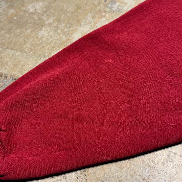 Used clothing 90's ~ RUSSELLATHLETIC/ Russell Athletic/ Blank Crew Neck Sweatshirt/ Plain/Size L