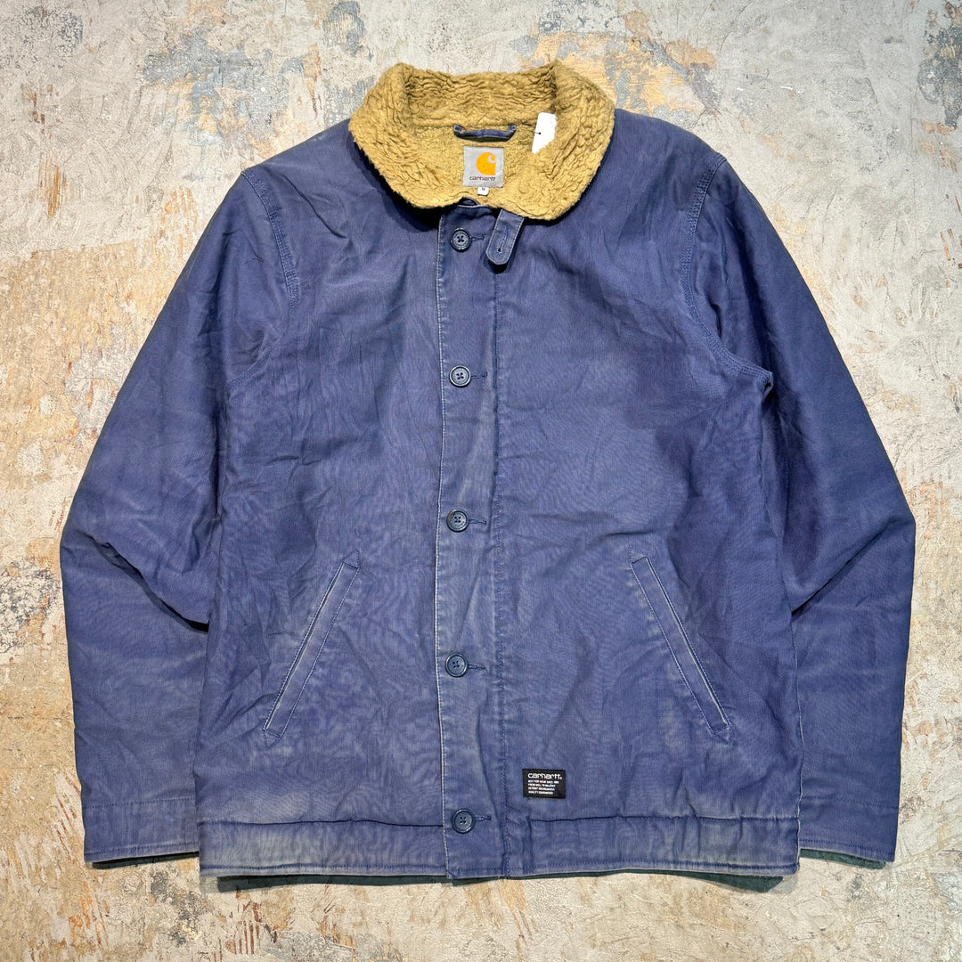 Used clothing Carhartt/ Carhartt/ Sheffield jacket/ Boa lining/ Size M
