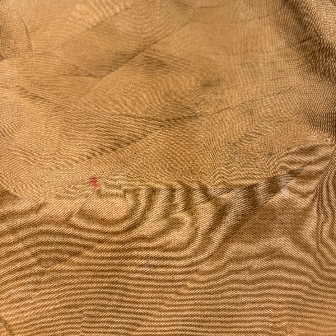 Used clothing 90's USA made carhartt/ Carhartt/ Detroit jacket/ Duck fabric/ Blanket lining/ Check pattern/ Equivalent to size XL