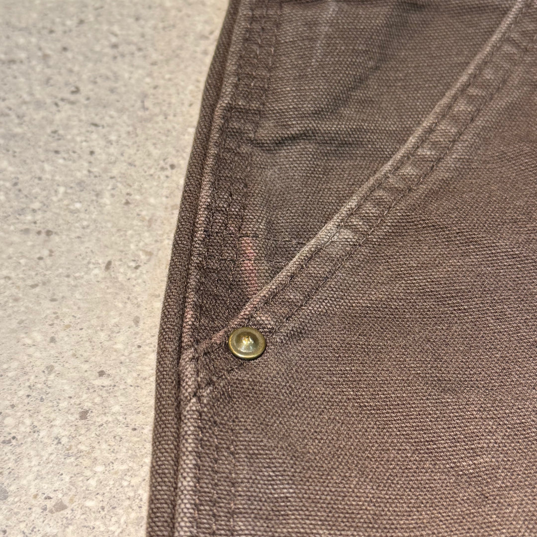 Used clothing Carhartt/ Carhartt/ Double Knee Painter Pants/ Actual size 40 x 32