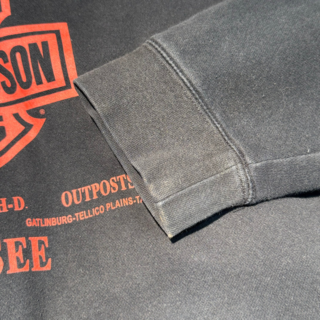 Used clothing HARLEY-DAVIDSON/ Harley Davidson/ Sweat zip-up hoodie/ Size XXL