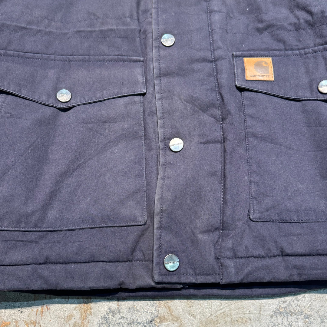 Used clothing carhartt/ Carhartt/ Trapper hoodie/ Size M