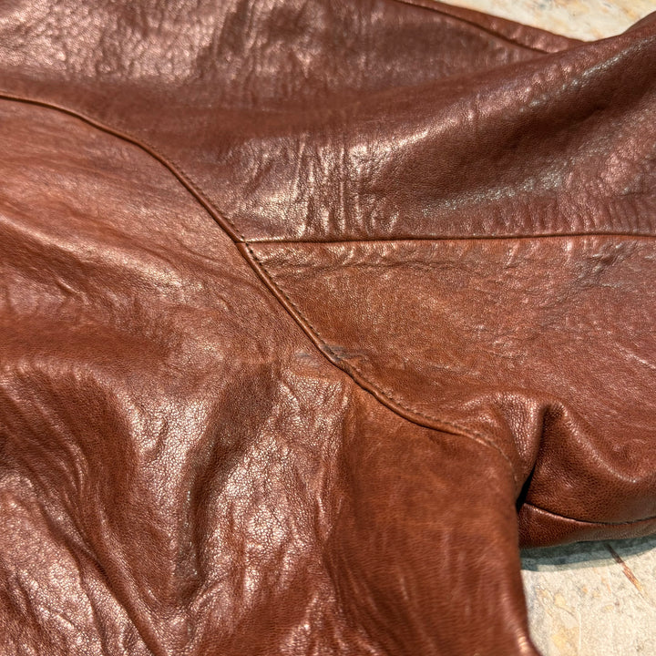 Used clothing PELLE STUDIO/Pelle Studio/Wilson's Leather/Zip-up Leather Jacket/Size M