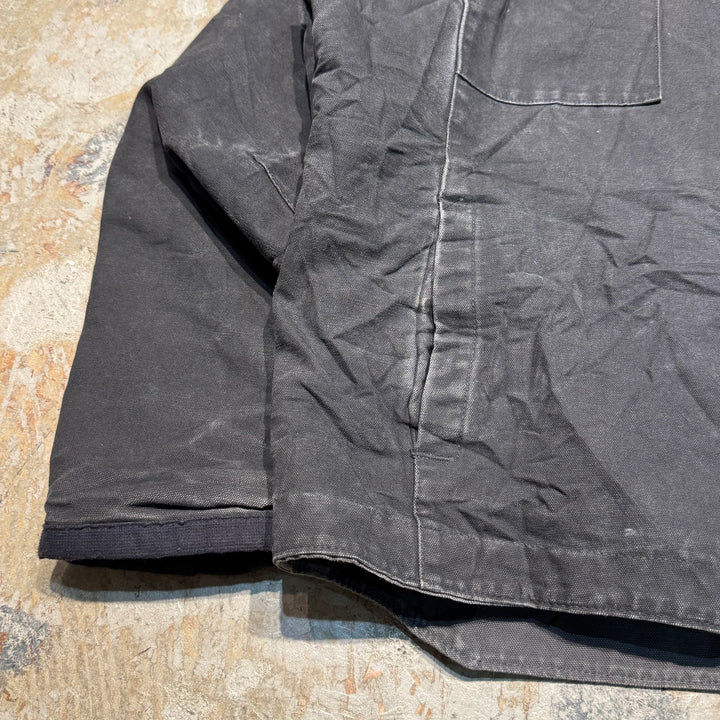 중고 의류 카르 하트/ 사암 후드 재킷/ 보아 라이닝/ 크기 L