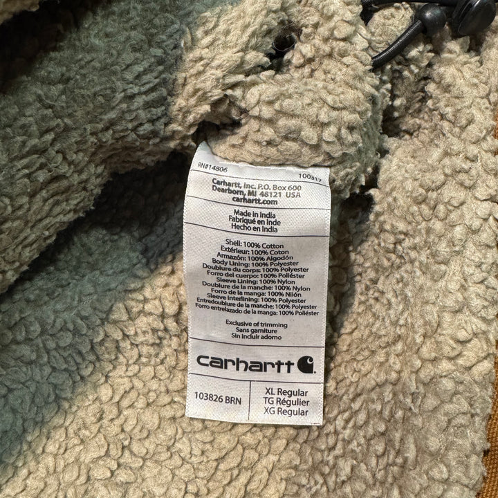 중고 의류 Carhartt/ Bartlett 재킷/ BOA 라이닝/ 크기 XL