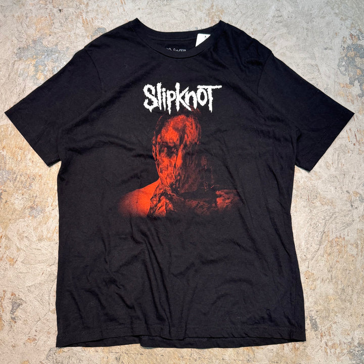 古着 Slipknot/スリップノット/バンドプリントTシャツ/ サイズXL
