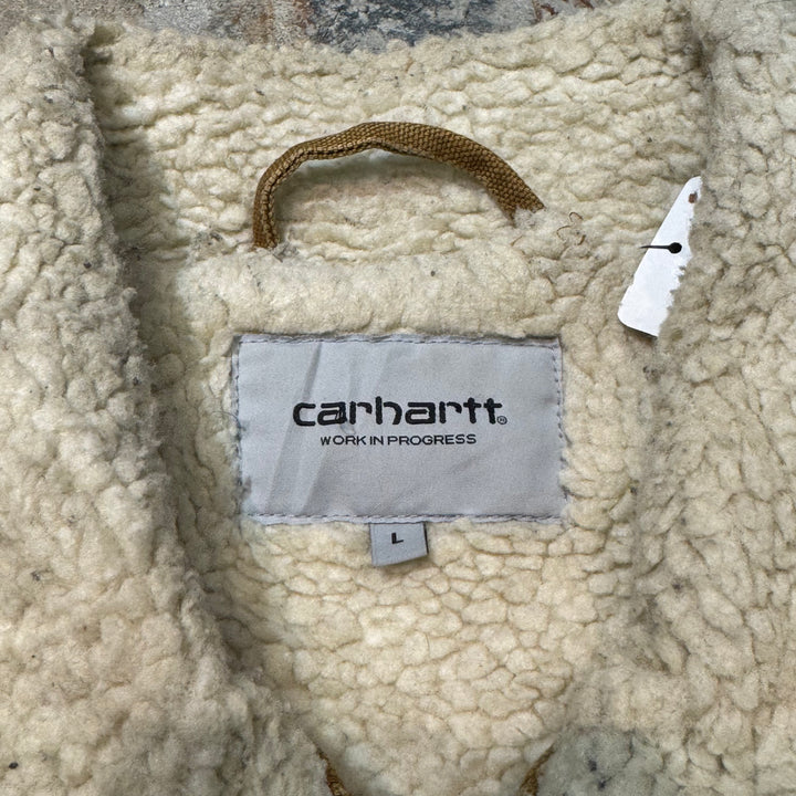 중고 의류 Carhartt/ Miles Jacket/ Boa 라이닝/ 크기 l