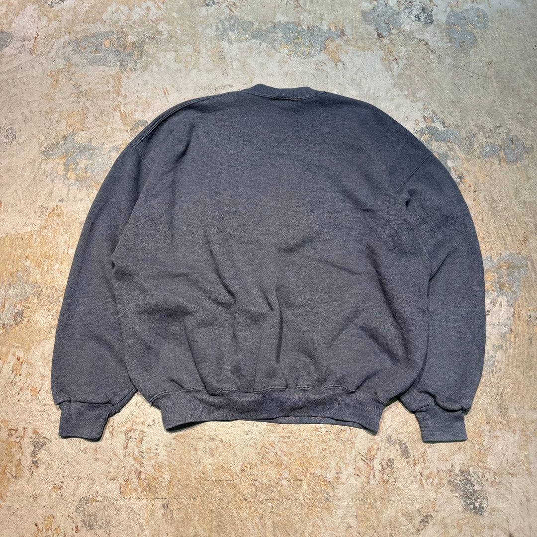 旧衣服80's~ RUSSELLATHLETIC/ RUSSELLATHLETIC/空白克罗内丝/素色/尺码XXL