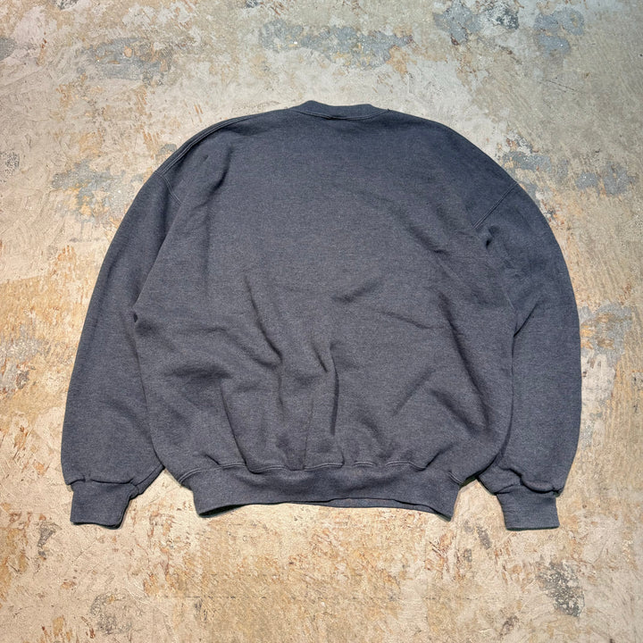 旧衣服80's~ RUSSELLATHLETIC/ RUSSELLATHLETIC/空白克罗内丝/素色/尺码XXL