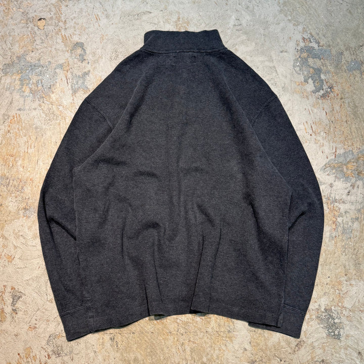 Ralph Lauren/ Polo Ralph Lauren/ Half Zip Knit Sweater/ Cotton 니트/ 크기 L의 중고 의류 폴로