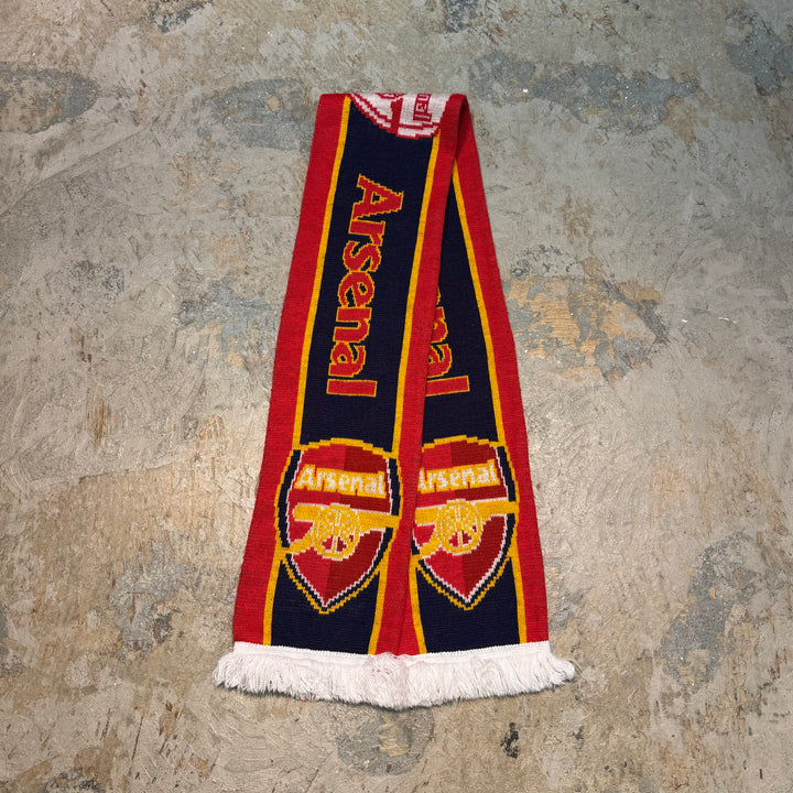 Used clothing soccer scarf / ARSENAL FC / Arsenal / Premier League