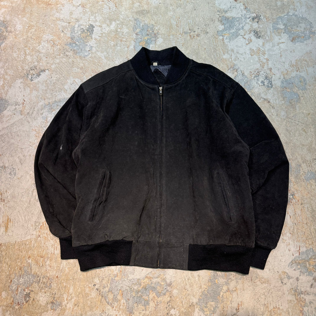 Vintage USA 빈티지/스웨이드 다운 재킷/누부/스웨이드 다운 재킷/크기 XL