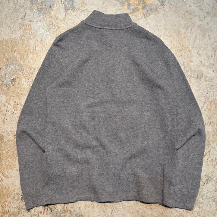 Ralph Lauren/ Polo Ralph Lauren/ Half Zip 니트 스웨터/ 크기 XL의 중고 의류 폴로