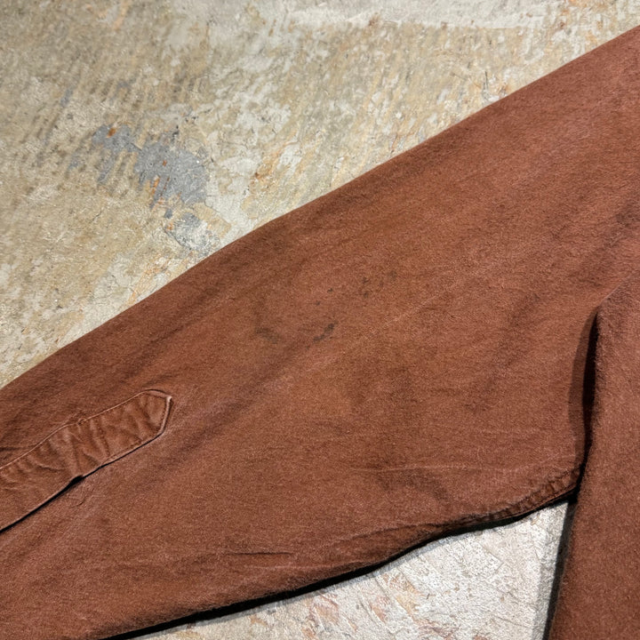 古着 carhartt/カーハート/ ボタンダウン長袖袖シャツ/ 無地/ サイズXXL相当