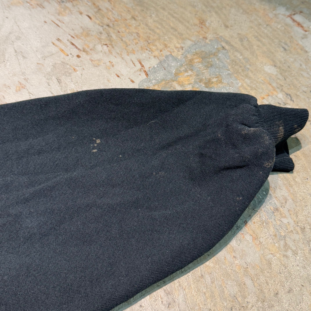 Used clothing Made in USA 80's ~ RUSSELLATHLETIC/ Russell Athletic/ Blank Crew Neck Sweatshirt/ Plain/ Size L