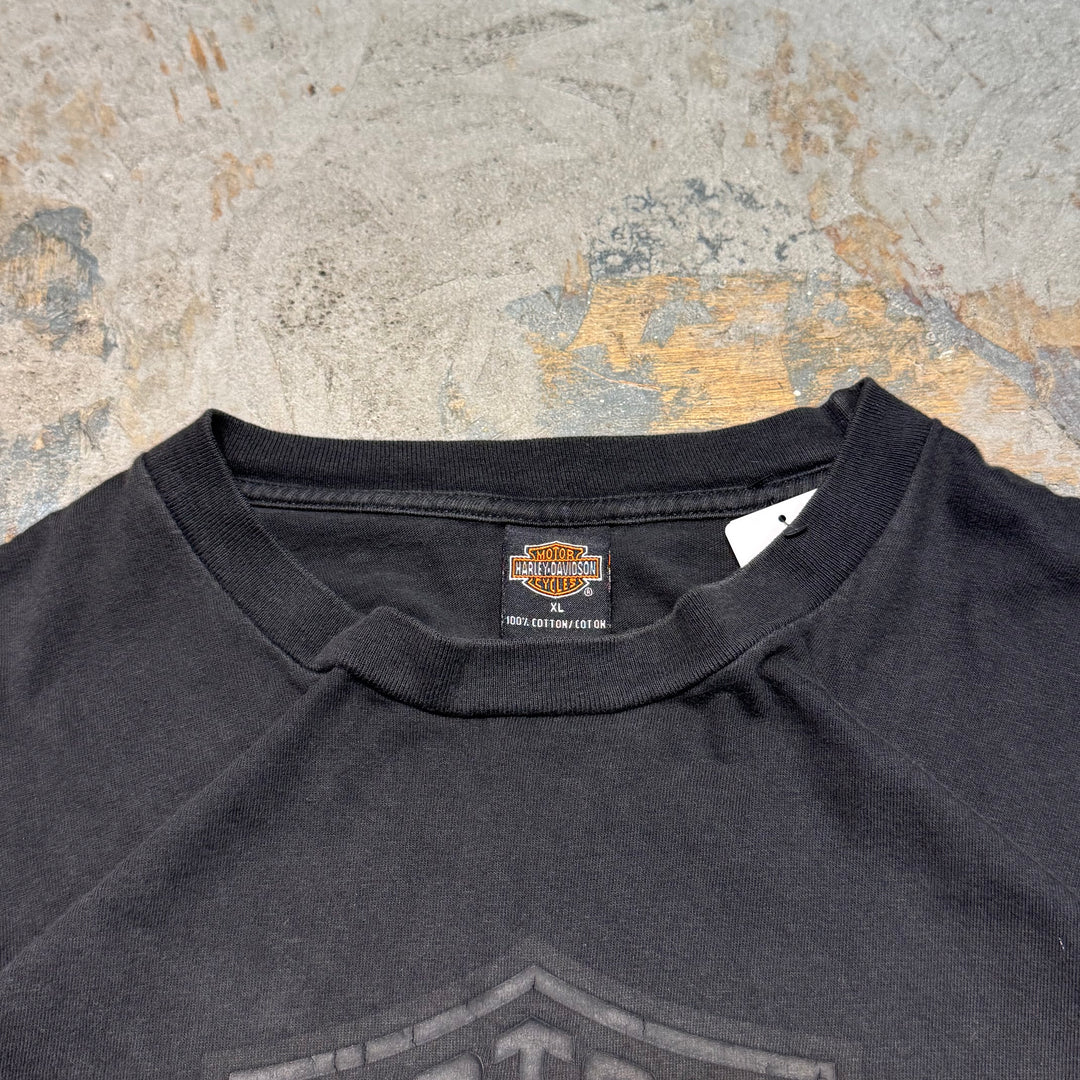 古着 USA製 Harley-Davidson/ハーレーダビッドソン/ プリントTシャツ/ サイズXL