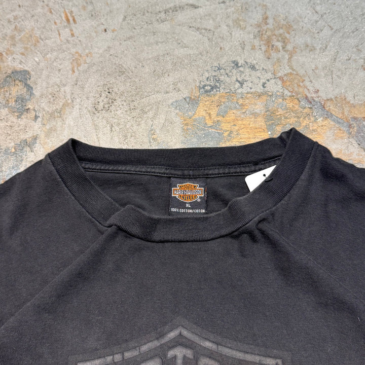 古着 USA製 Harley-Davidson/ハーレーダビッドソン/ プリントTシャツ/ サイズXL