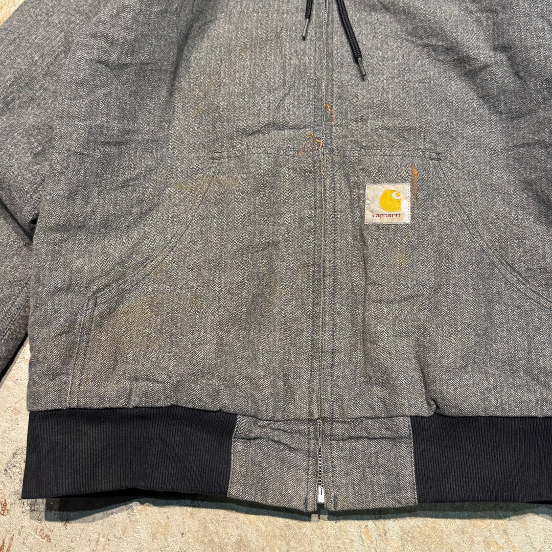 Used clothing Carhartt/ Active jacket/ Duck fabric/ Quilted lining/ Size S