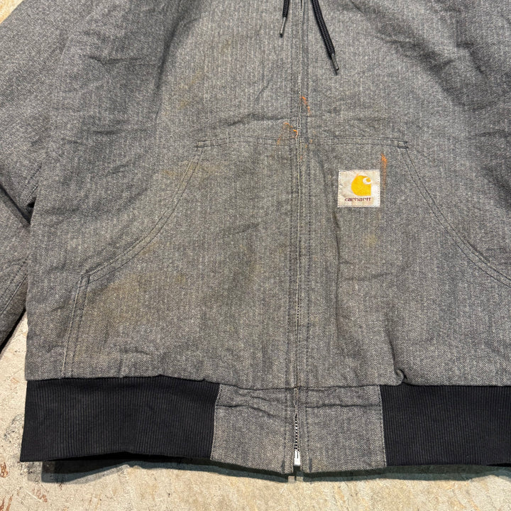 중고 의류 Carhartt/ Active Jacket/ Duck Fabric/ Quilted Lining/ Size S
