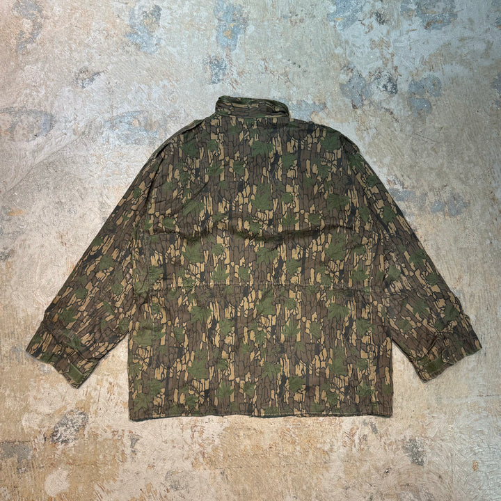 Used clothing U.S ARMY/US Army/ Field jacket/Trevork camo/Size XL