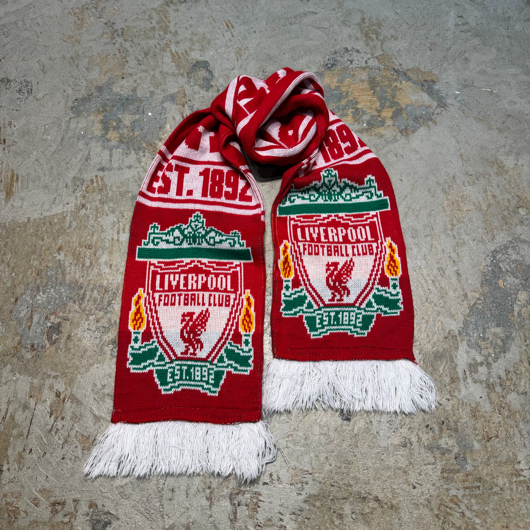 Used clothing soccer scarf /LIVERPOOL FC / Liverpool / Premier League