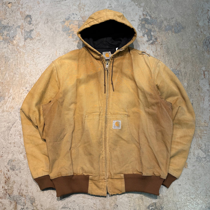 중고 의류 Carhartt/ Active Jacket/ Duck Fabric/ Size l