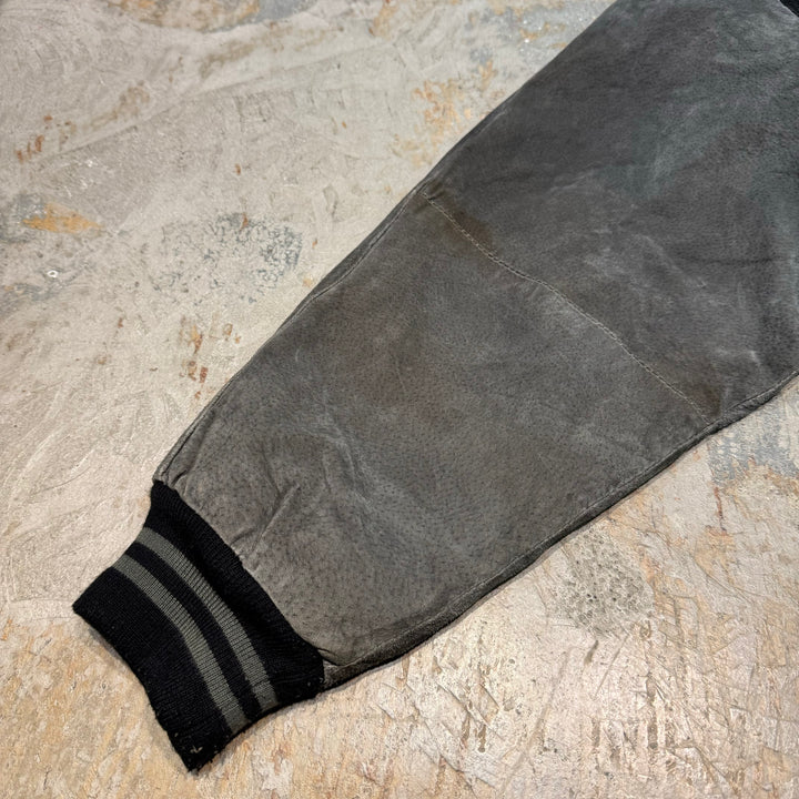 중고 의류 미국 빈티지/ 스웨이드 가죽 자켓/ 스웨이드 가죽 자켓/ 누부/ 가죽/ 크기 M