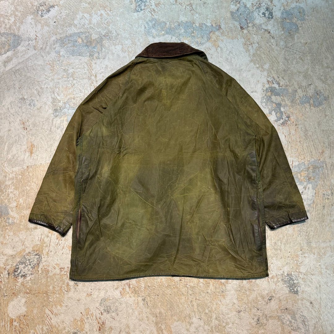 Used clothing 96's~ Barbour / Oiled jacket / Checked lining / Size L