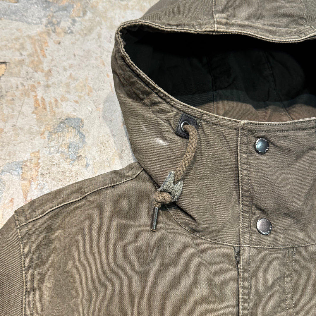 Used clothing carhartt/ Carhartt/ Crash hoodie/ Quilted lining/ Size M