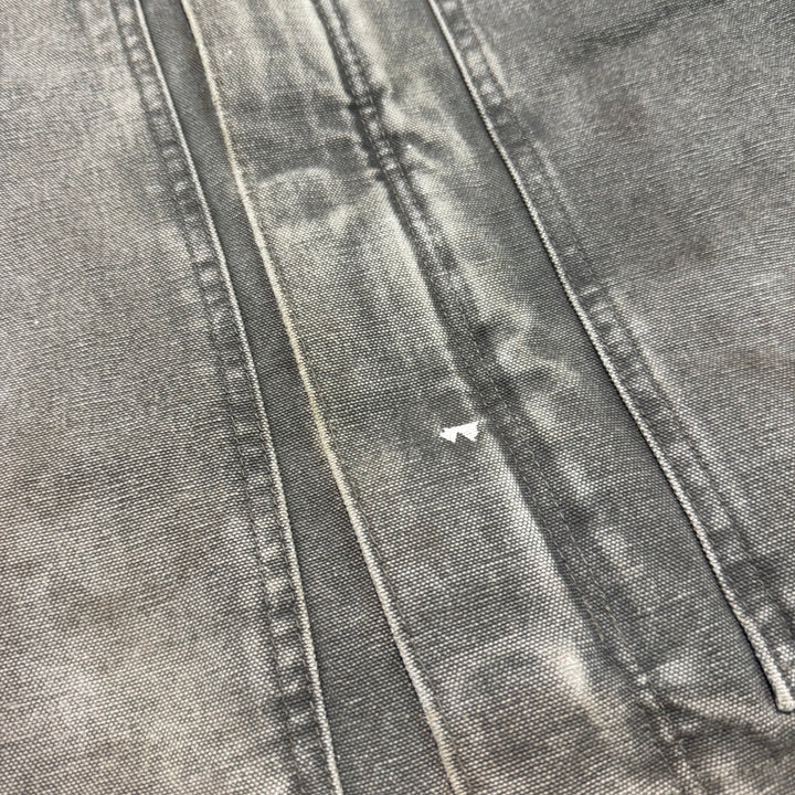 古着 USA製 carhartt/ カーハート/ トラディショナルコート/ 裏地キルティング/ 襟コーデュロイ/ サイズL