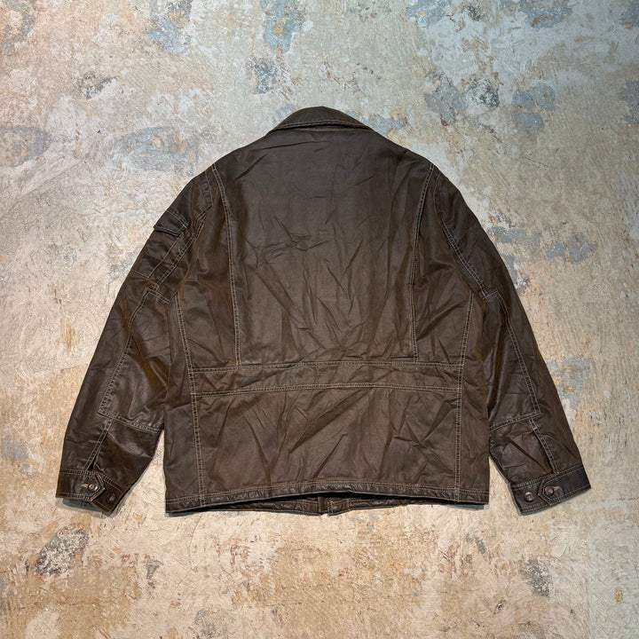 Used clothing 90's~ COLUMBIA/ Columbia/ Oiled Hunting Jacket/ Size XL