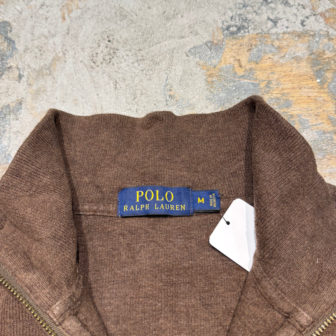 Ralph Lauren/ Polo Ralph Lauren/ Half Zip 니트 스웨터/ 사이즈 M의 사용 의류 폴로