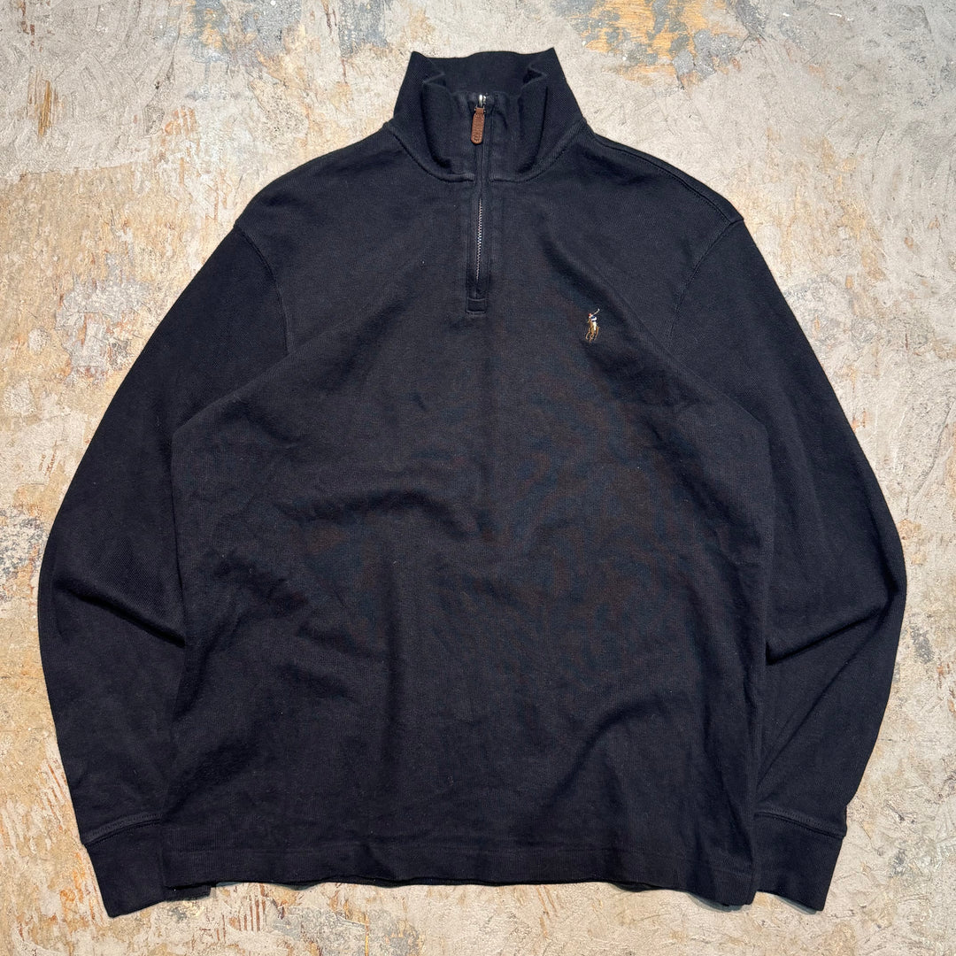 Ralph Lauren/ Polo Ralph Lauren/ Half Zip 니트 스웨터/ 사이즈 M의 사용 의류 폴로