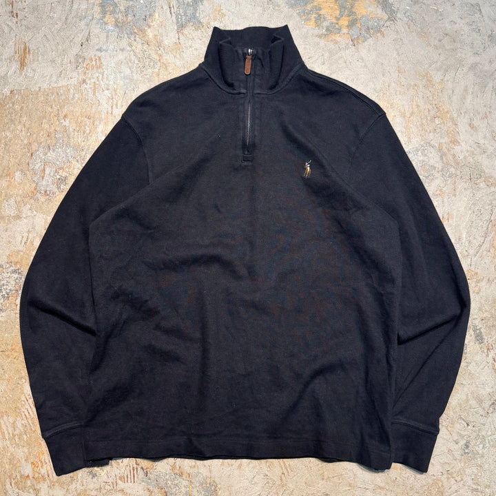 Ralph Lauren/ Polo Ralph Lauren/ Half Zip 니트 스웨터/ 사이즈 M의 사용 의류 폴로