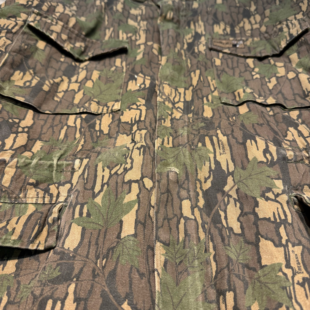 Used clothing U.S ARMY/US Army/ Field jacket/Trevork camo/Size XL