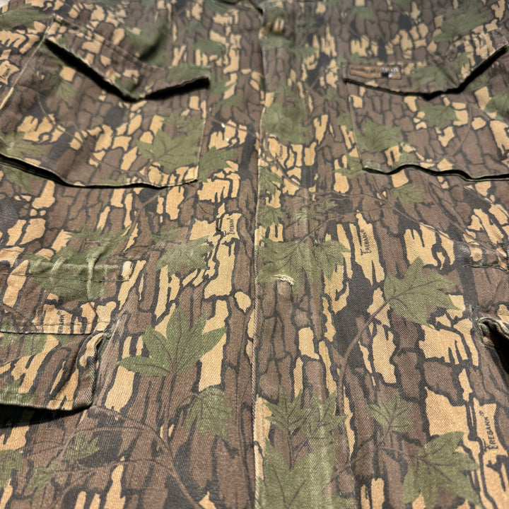 Used clothing U.S ARMY/US Army/ Field jacket/Trevork camo/Size XL