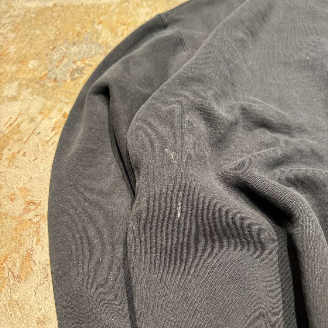 Used clothing Made in USA 80's~ RUSSELLATHLETIC/ Russell Athletic/ Blank Crew Neck Sweatshirt/ Plain/ Size L