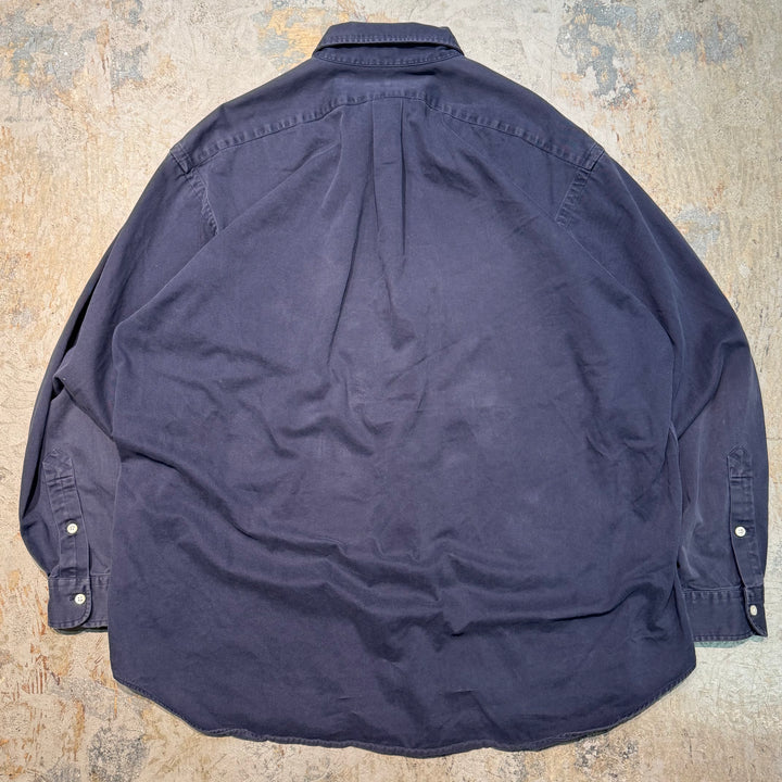 古着 Ralph Lauren/ ラルフ ローレン/ ボタンダウン長袖シャツ/ サイズXL
