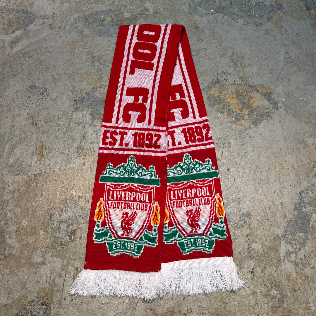 Used clothing soccer scarf /LIVERPOOL FC / Liverpool / Premier League