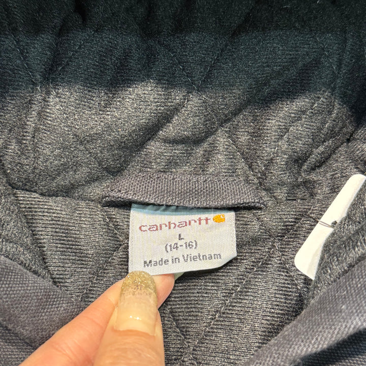 중고 의류 Carhartt/ Active Jacket/ Duck Fabric/ Quilted Lining/ Size L