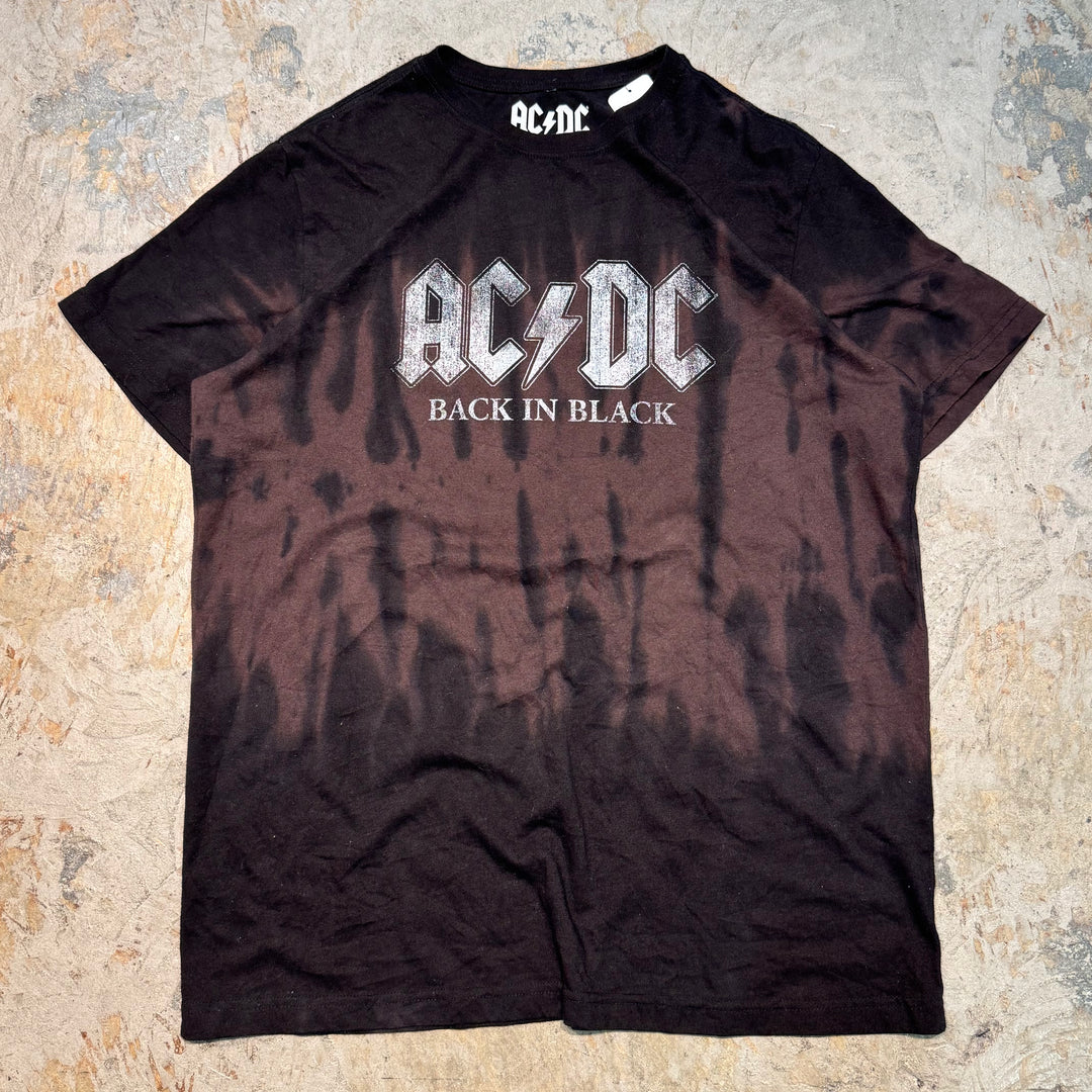 古着 AC/DC/ エーシー・ディーシー/ バンドプリントTシャツ/ サイズL