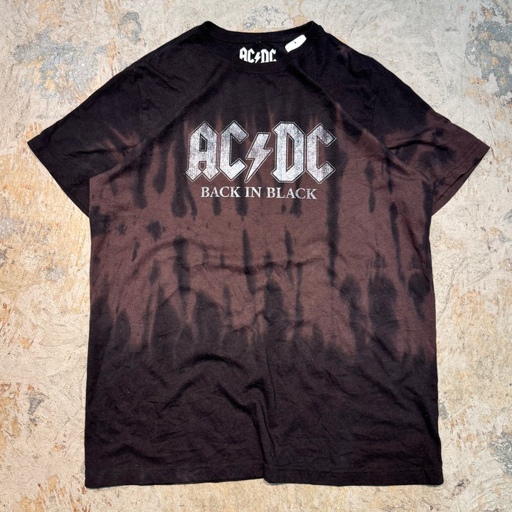 古着 AC/DC/ エーシー・ディーシー/ バンドプリントTシャツ/ サイズL