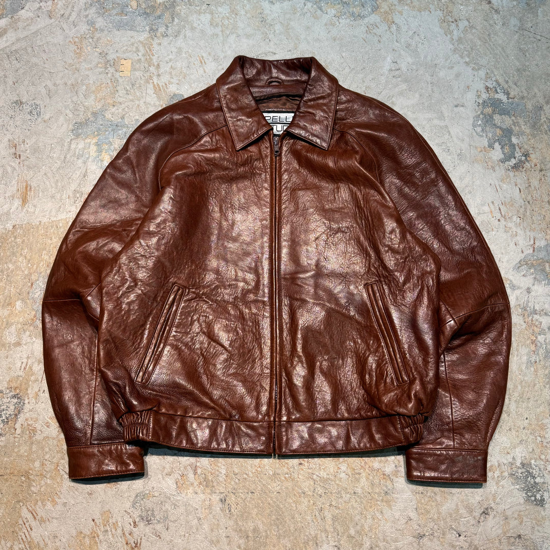 Used clothing PELLE STUDIO/Pelle Studio/Wilson's Leather/Zip-up Leather Jacket/Size M