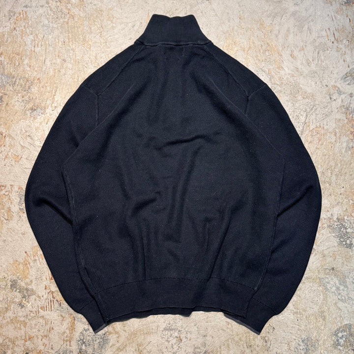 Ralph Lauren/ Polo Ralph Lauren/ Half Zip Knit 스웨터/ 피마면/ 크기 S의 중고 의류 폴로