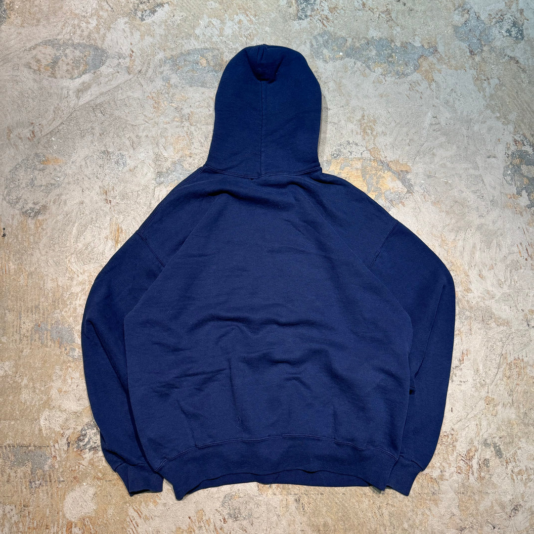 Used clothing 90's~ RUSSELLATHLETIC/ Russell Athletic/ Blank pullover hoodie/ Plain/ Size L